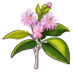 Flowering Plant PNG 50