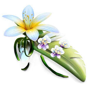 Flowering Plant PNG Fwn61