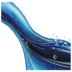 Flowing Blue Wave PNG Mxp33 PNG