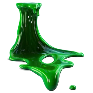 Flowing Green Slime PNG Aqw9 PNG