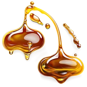 Flowing Honey Png Ymc18 PNG image