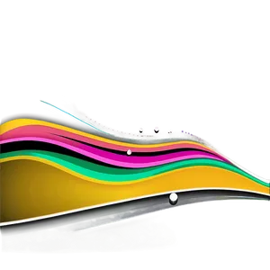 Flowing Line Illustration PNG Xnq PNG