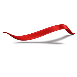 Flowing Red Ribbon Png Bop72 PNG image