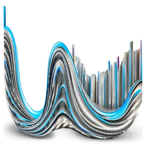 Flowing Wavy Lines Clipart Png 06212024 PNG image