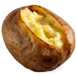 Fluffy Baked Potato Png Sxa16 PNG image