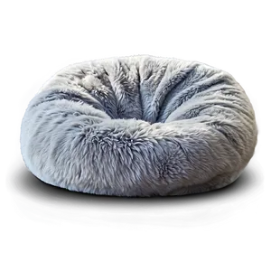 Fluffy Beanbag Comfort PNG Uyt25