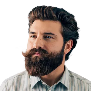 Fluffy Beard Styles Png 81 PNG image