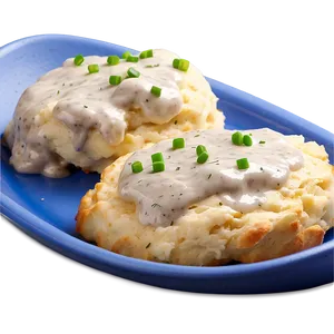 Fluffy Biscuits And Gravy Png Wfe58 PNG image