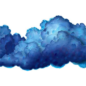 Fluffy Blue Clouds Png 06202024 PNG image