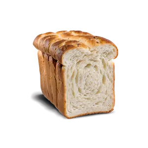 Fluffy Bread Slice PNG 36