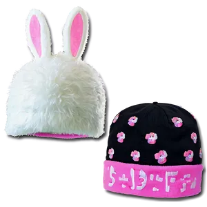 Fluffy Bunny Cap Png Jix63 PNG image