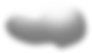 Fluffy Cartoon Cloud