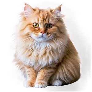 Fluffy Cat Png 05252024 PNG image