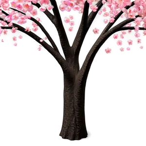Fluffy Cherry Blossom Tree PNG 05242024 PNG