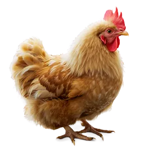 Fluffy Chicken Png 05042024 PNG image