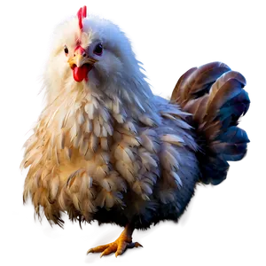 Fluffy Chicken Png Wag PNG image