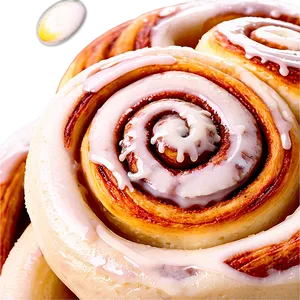 Fluffy Cinnamon Roll Goodness Png Pxo39 PNG image