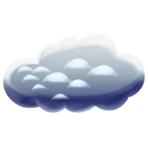 Fluffy Cloud Cartoon Png 06122024 PNG image