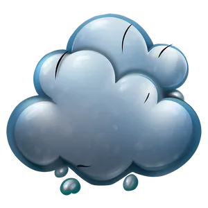 Fluffy Cloud Cartoon Png 27 PNG image