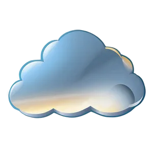 Fluffy Cloud Clipart Png 05252024 PNG image