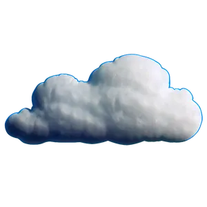 Fluffy Cloud Clipart PNG 30 PNG