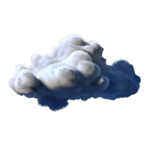 Fluffy Cloud Illustration Png 40 PNG image