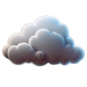 Fluffy Cloud Illustration Png Gsu55 PNG image