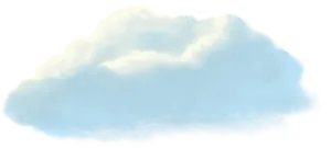 Fluffy Cloud Sky Background PNG image