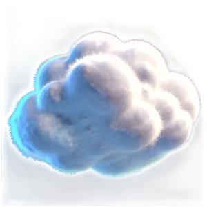 Fluffy Cloud Transparent PNG Fia