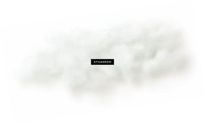 Fluffy_ Cloud_ Vector_ Graphic PNG image
