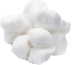 Fluffy Cotton Boll PNG image