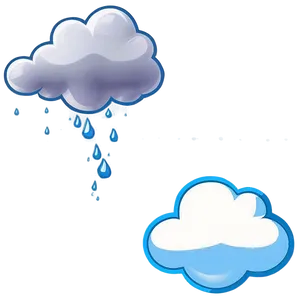 Fluffy Cute Cloud PNG 06252024 PNG