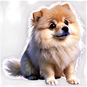 Fluffy Dog Transparent PNG Pbf33 PNG