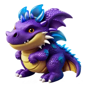 Fluffy Dragon Icon PNG 79 PNG