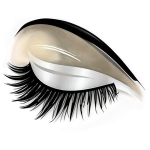 Fluffy Eyelash Extensions Png 06272024 PNG image