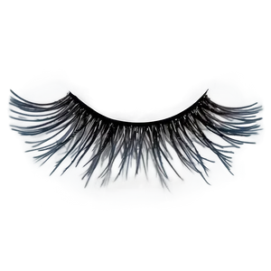 Fluffy Eyelash Extensions Png 7 PNG image