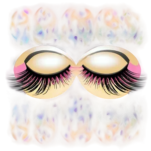 Fluffy Fake Lashes Png 21 PNG image