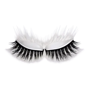 Fluffy Fake Lashes Png Rmv PNG image