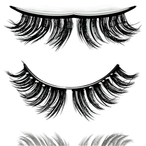 Fluffy Faux Mink Lashes Png Hcb PNG image
