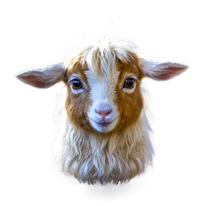 Fluffy Goat Png Ues PNG image
