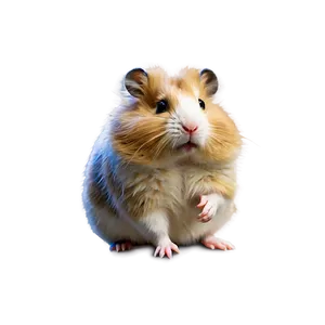 Fluffy Hamster Png 2 PNG image