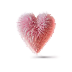 Fluffy Heart Emoji Png Design 89 PNG image