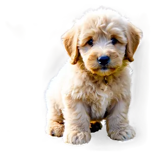 Fluffy Labradoodle Puppy Png Pyy95 PNG image