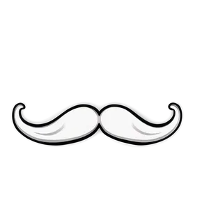 Fluffy Moustache Appearance Png 05242024 PNG image