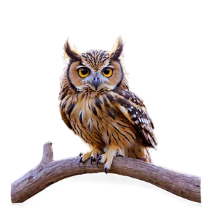 Fluffy Owl Png 05062024 PNG image