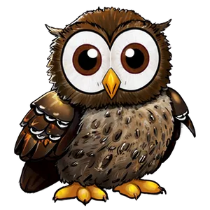 Fluffy Owl Png 41 PNG image