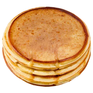 Fluffy Pancake Bread PNG Ujj