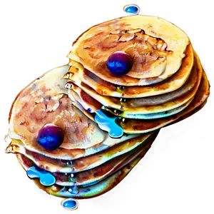 Fluffy Pancakes Png 05232024 PNG image