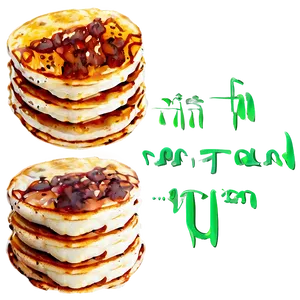 Fluffy Pancakes Png 1 PNG image