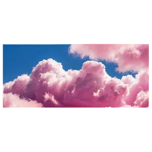 Fluffy Pink Clouds Png 45 PNG image